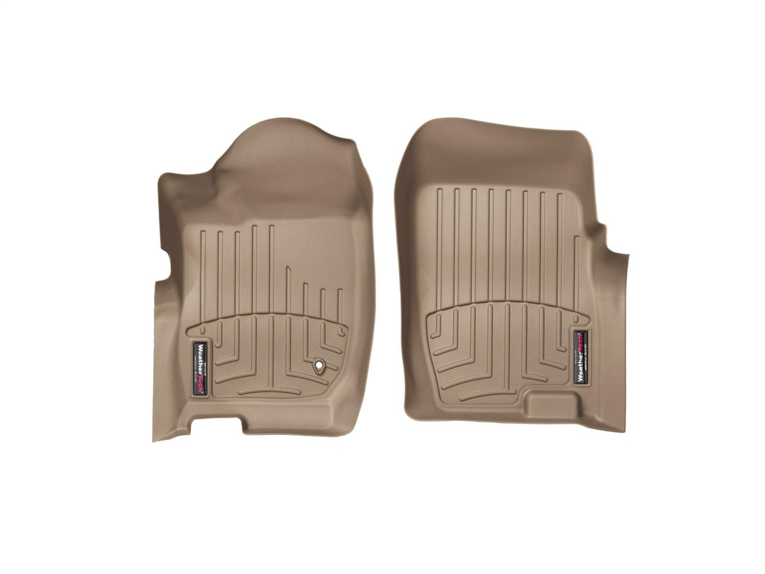 Weathertech - 450431 - Front - Floor Mat Set