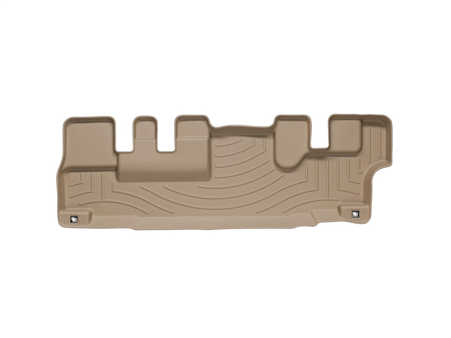 Weathertech - 450433 - Third Row - Floor Mat Set