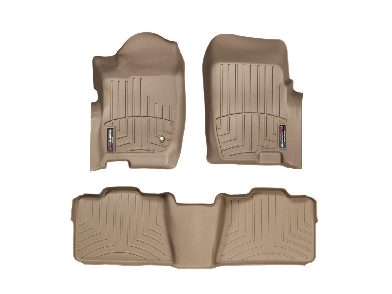 Weathertech - 45043-1-2 - Front and Rear - Floor Mat Set