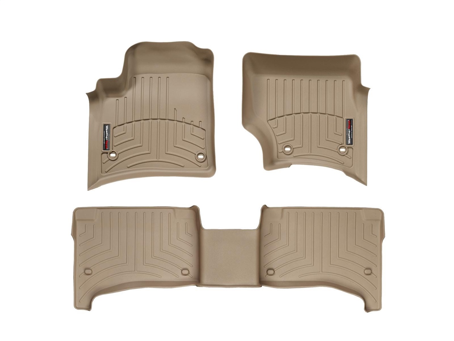 Weathertech - 45045-1-2 - Front and Rear - Floor Mat Set