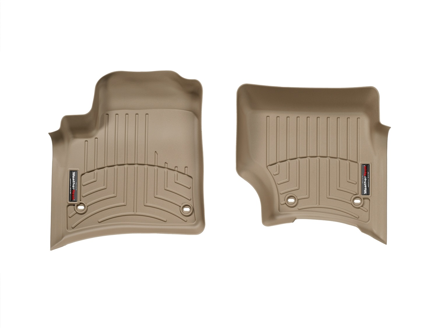 Weathertech - 450451 - Front - Floor Mat Set