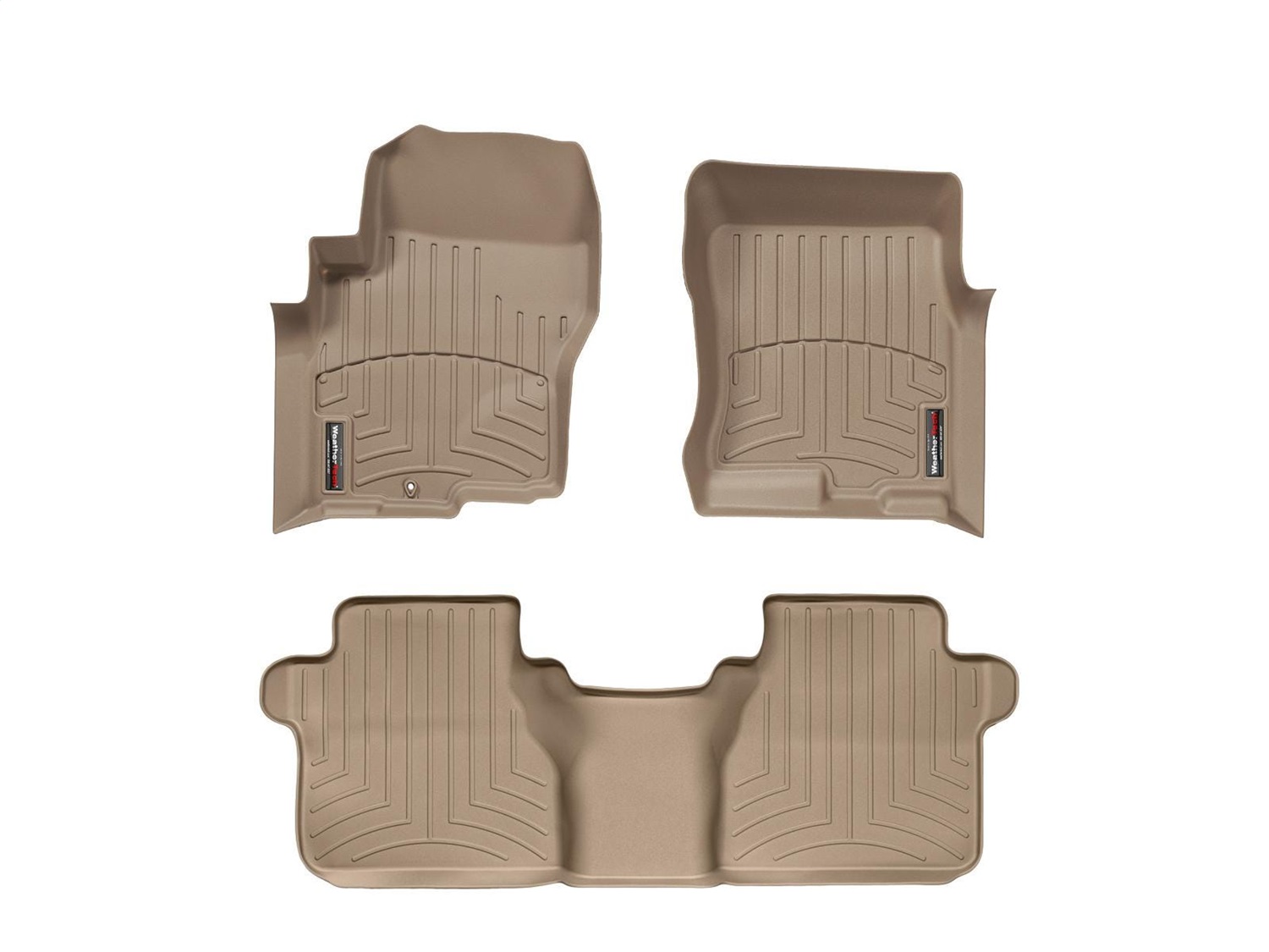 Weathertech - 45047-1-3 - Front and Rear - Floor Mat Set