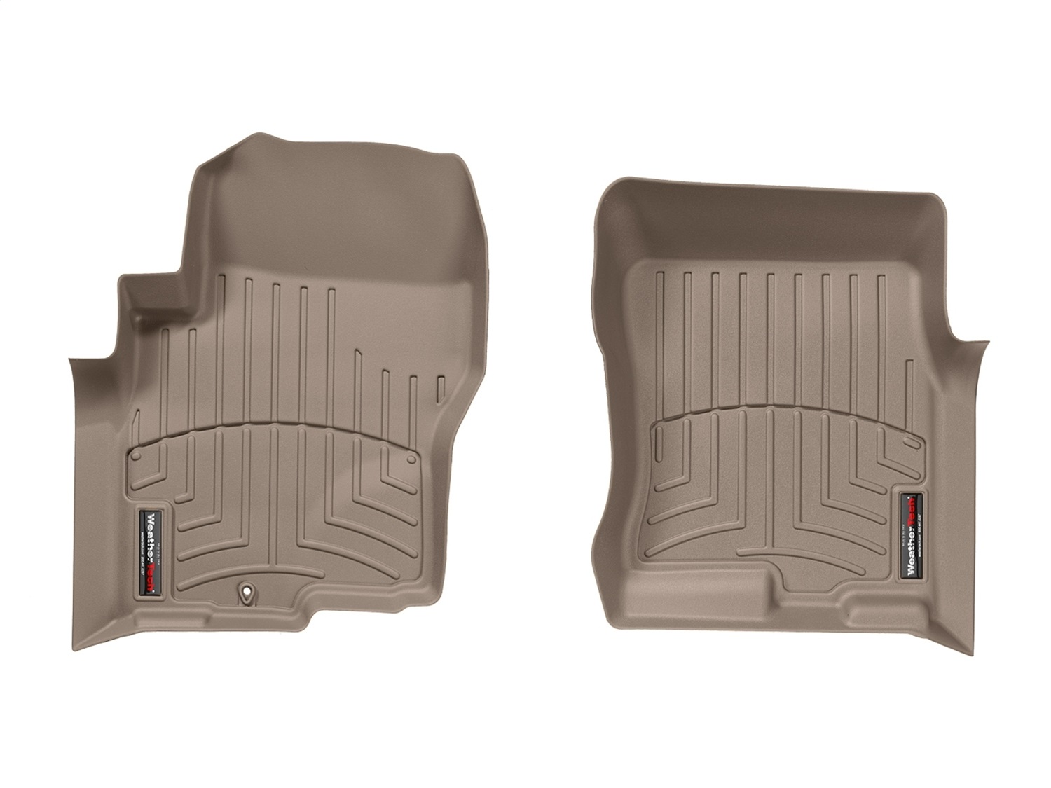 Weathertech - 450471 - Front - Floor Mat Set