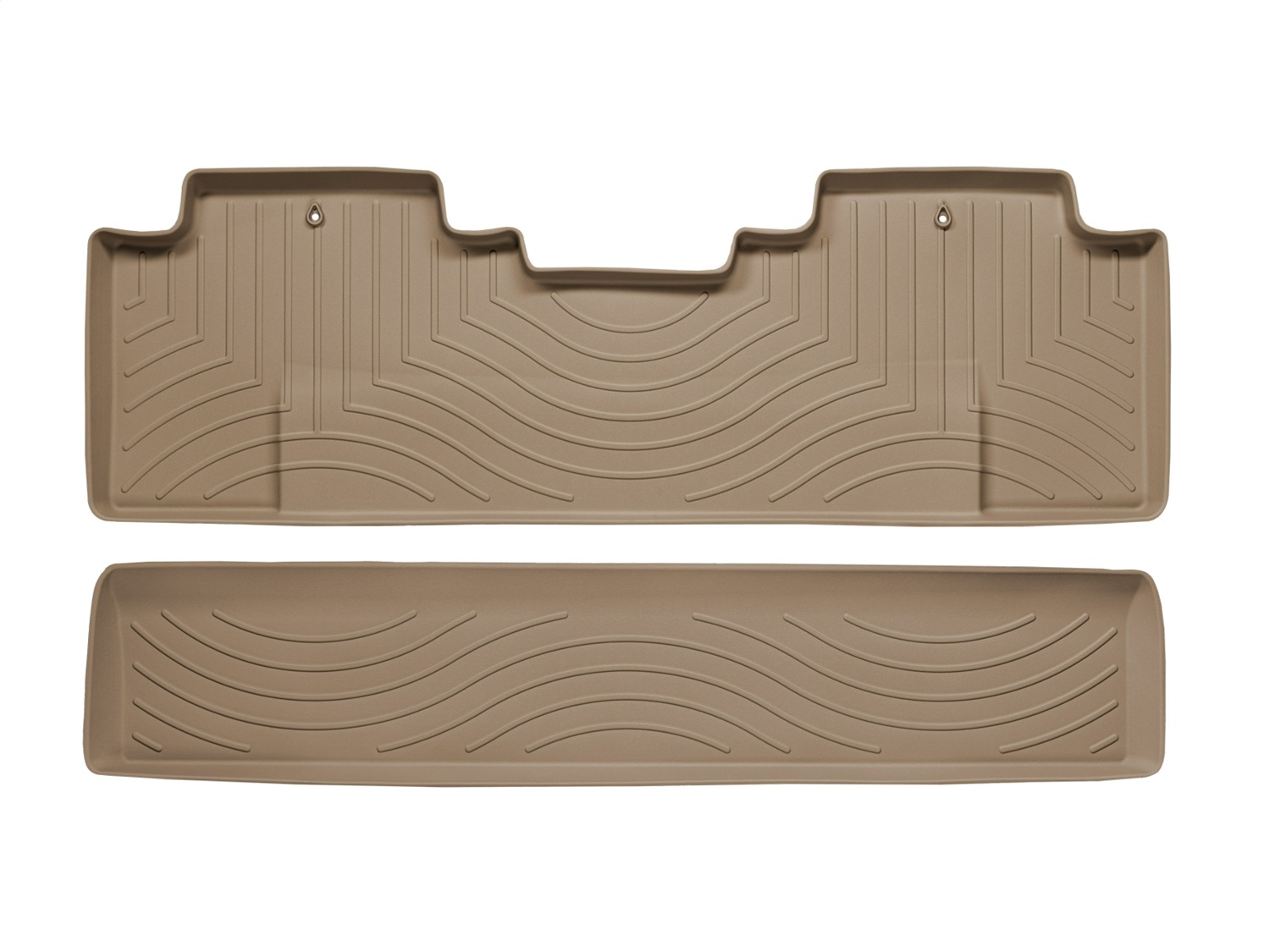 Weathertech - 450502 - Rear - Floor Mat Set