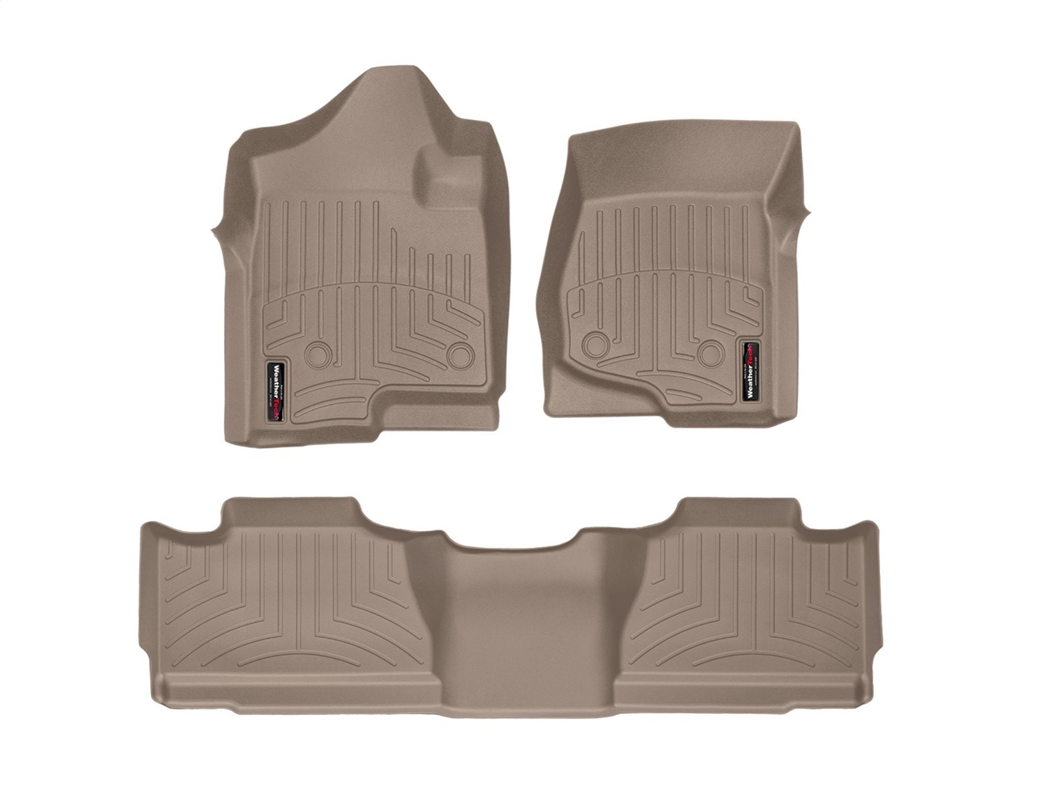 Weathertech - 45066-1-3 - Front and Rear - Floor Mat Set