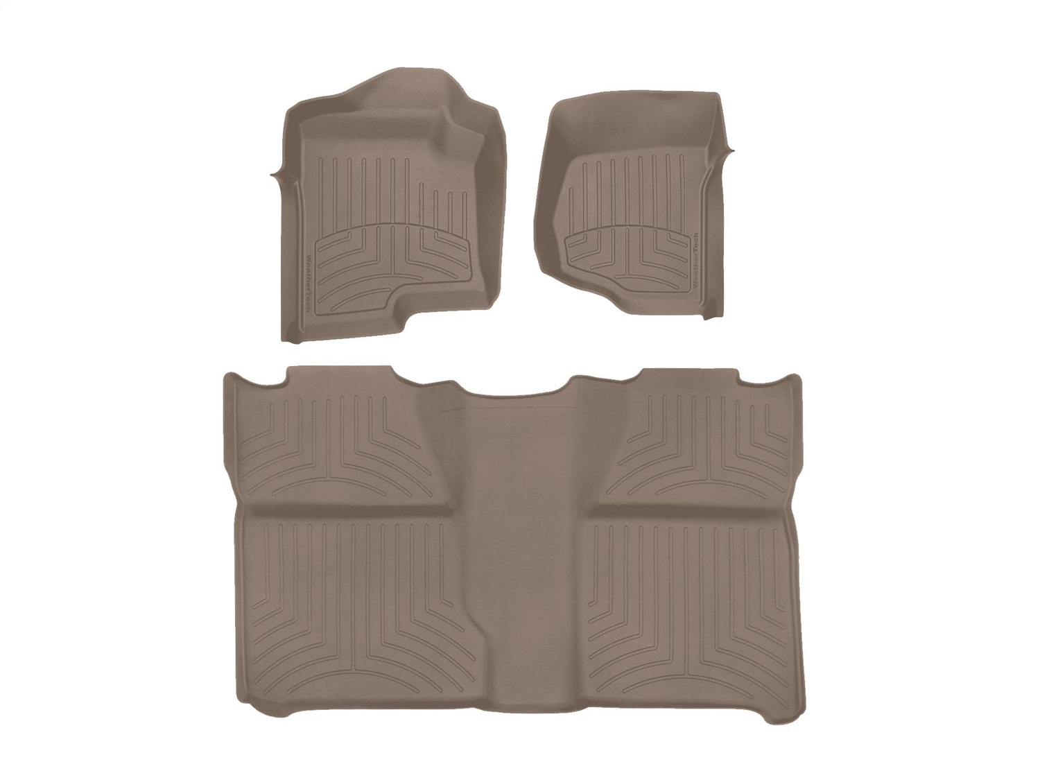 Weathertech - 45066-1-0IM - Front and Rear - Floor Mat Set