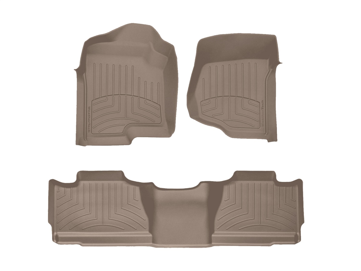 Weathertech - 45066-1-3IM - Front and Rear - Floor Mat Set