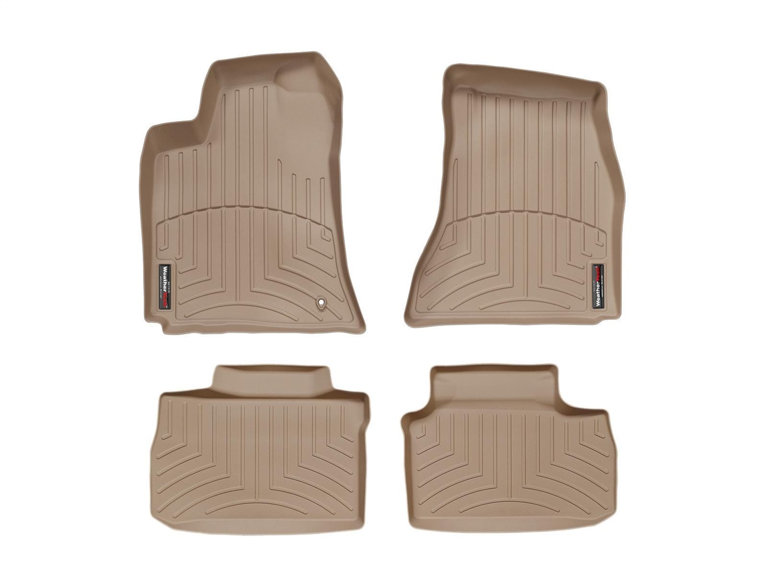 Weathertech - 45069-1-2 - Front and Rear - Floor Mat Set