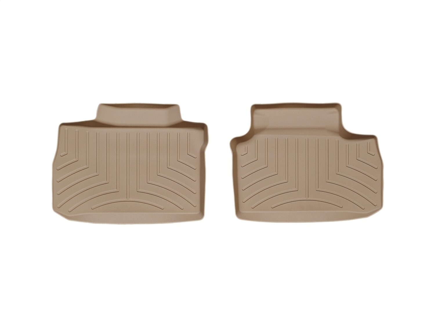 Weathertech - 450692 - Rear - Floor Mat Set