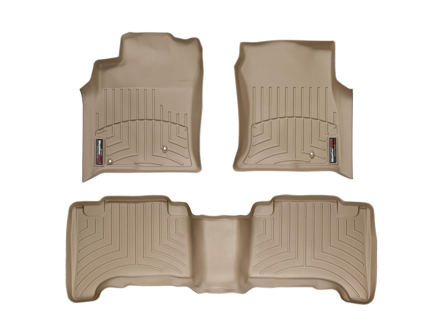 Weathertech - 45070-1-2 - Front and Rear - Floor Mat Set