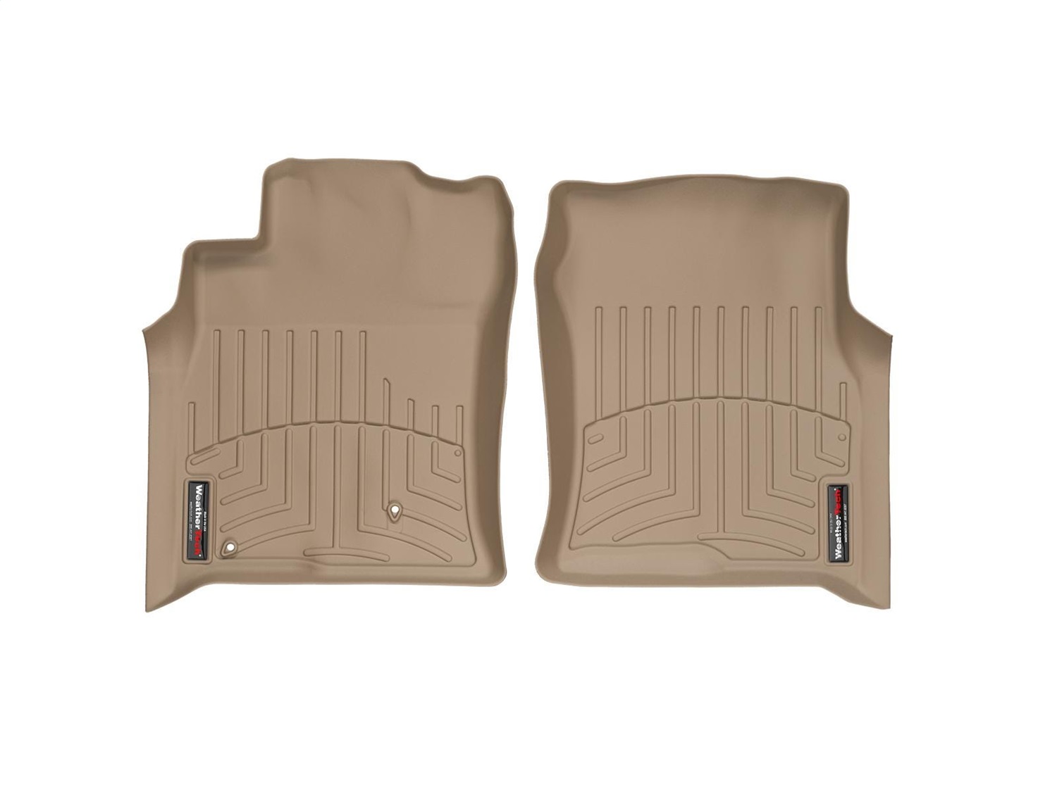 Weathertech - 450701 - Front - Floor Mat Set