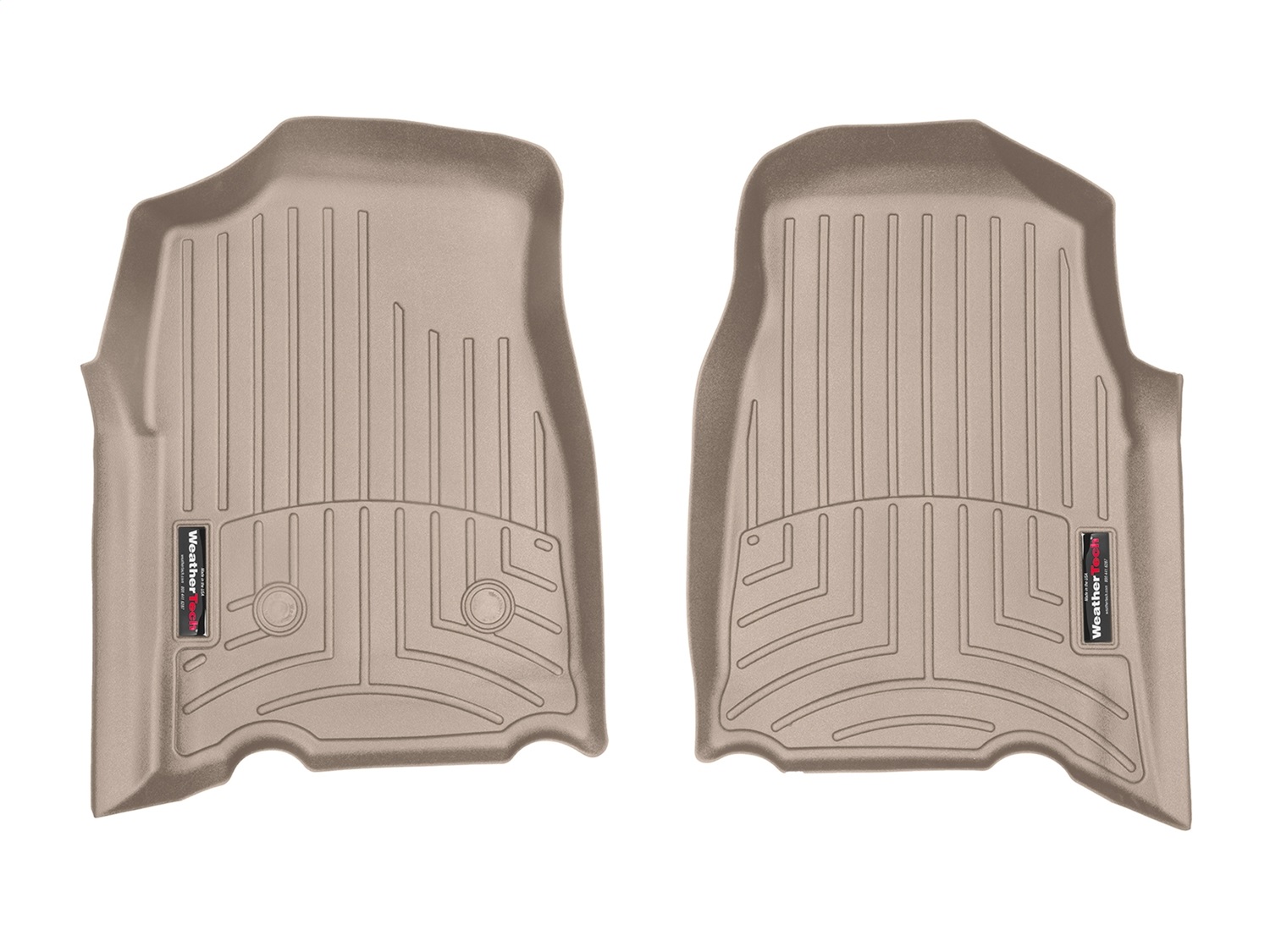 Weathertech - 450761 - Front - Floor Mat Set
