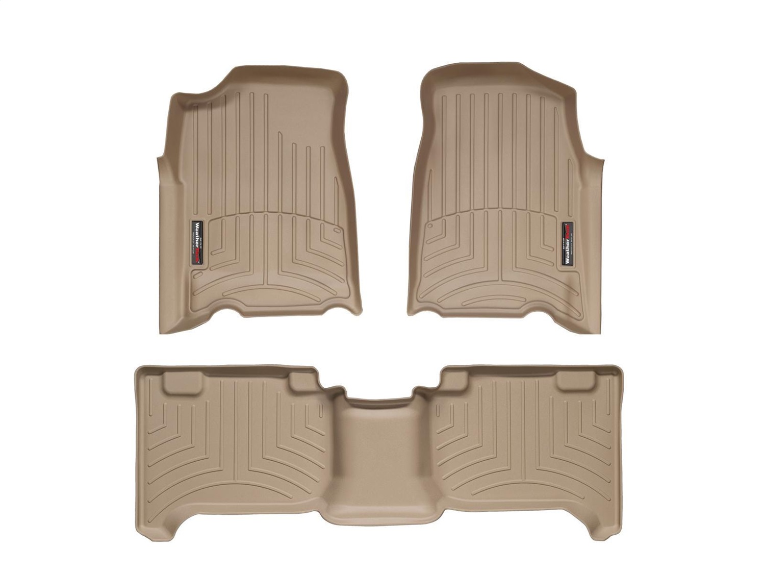 Weathertech - 45076-1-2 - Front and Rear - Floor Mat Set