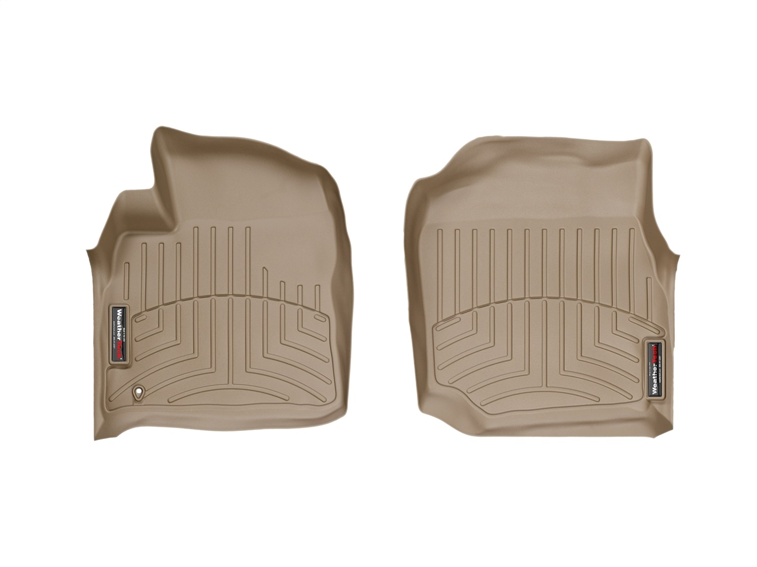 Weathertech - 450771 - Front - Floor Mat Set