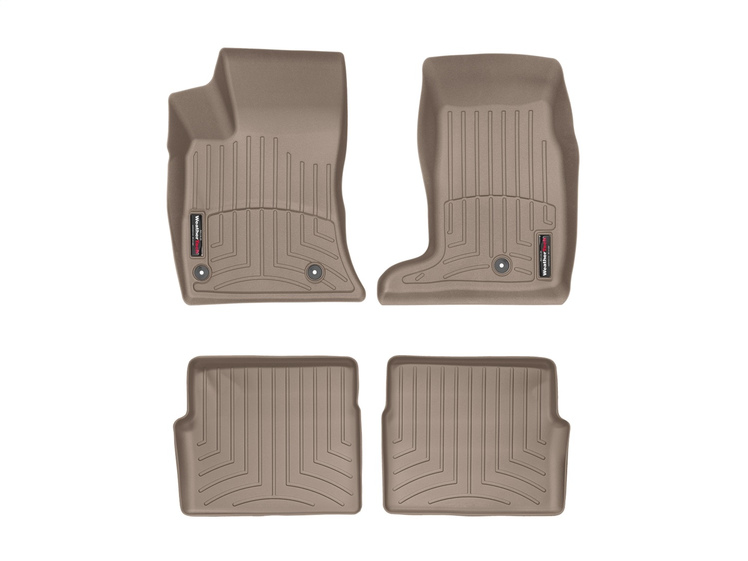 Weathertech - 45079-1-2 - Front and Rear - Floor Mat Set