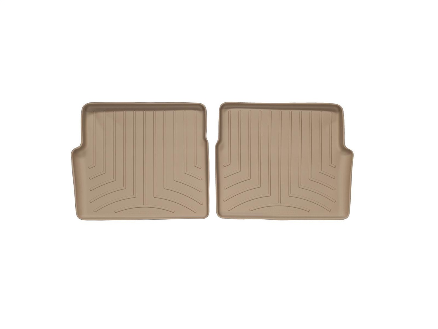 Weathertech - 450792 - Rear - Floor Mat Set
