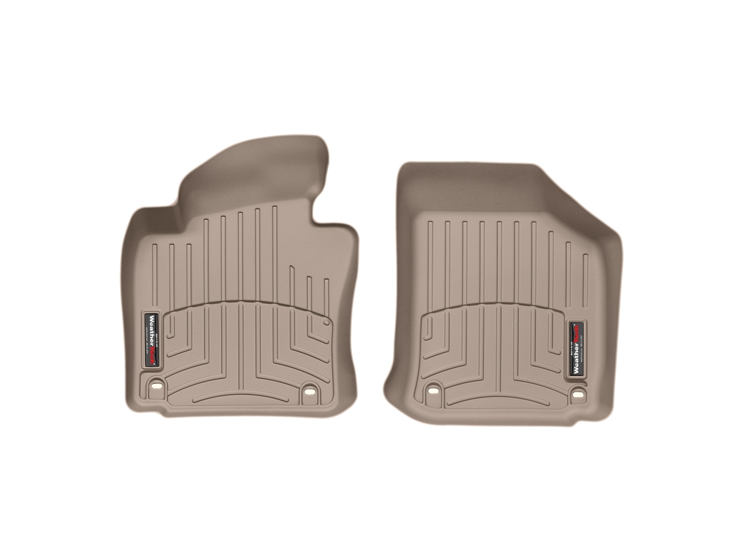 Weathertech - 450801 - Front - Floor Mat Set