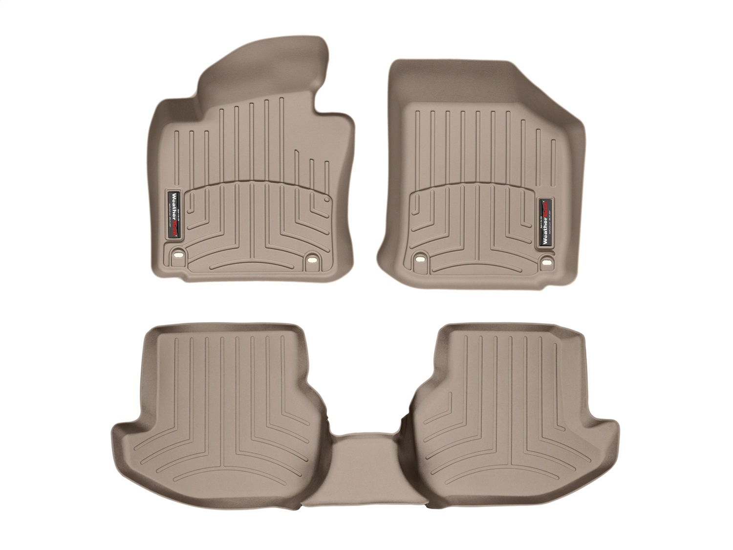 Weathertech - 450801-452693 - Front and Rear - Floor Mat Set