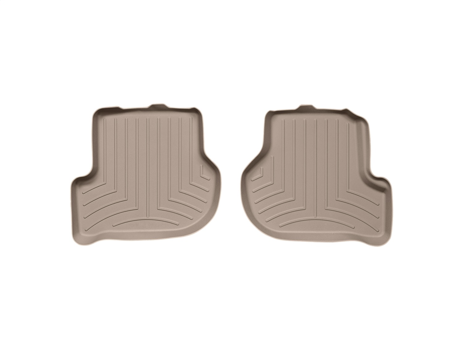 Weathertech - 450802 - Rear - Floor Mat Set