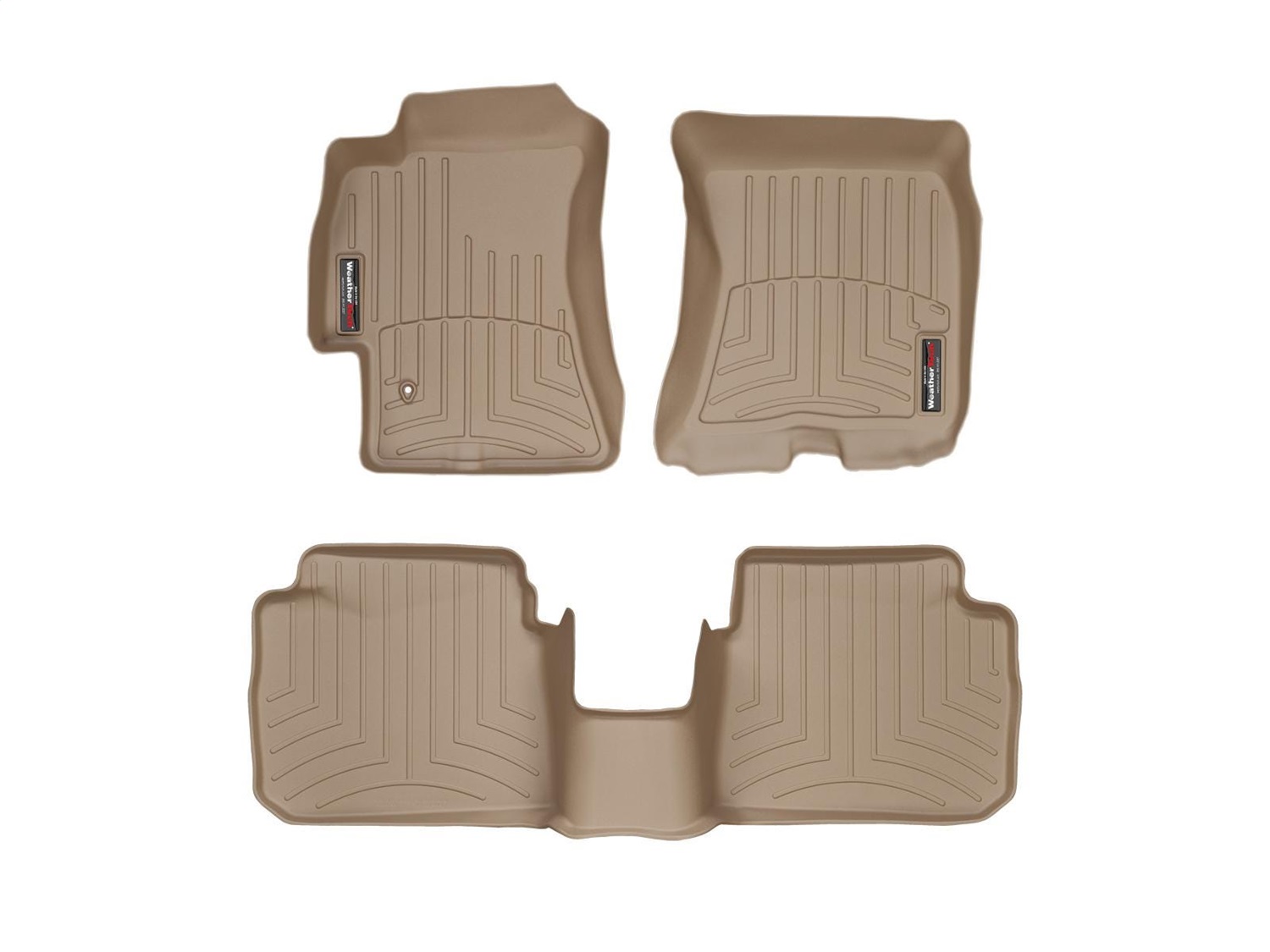 Weathertech - 45083-1-2 - Front and Rear - Floor Mat Set