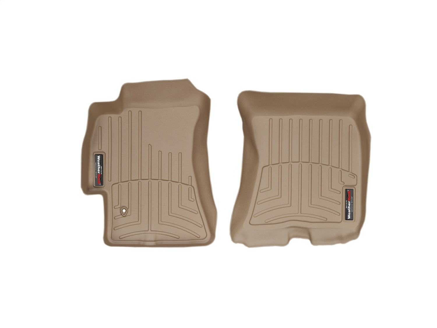 Weathertech - 450831 - Front - Floor Mat Set