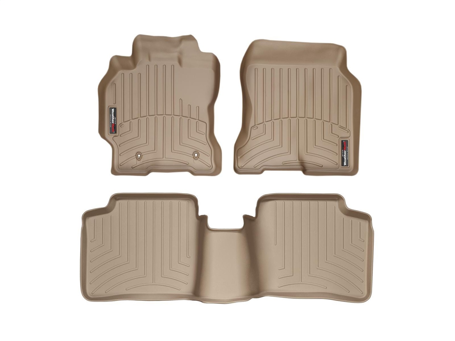 Weathertech - 45085-1-2 - Front and Rear - Floor Mat Set