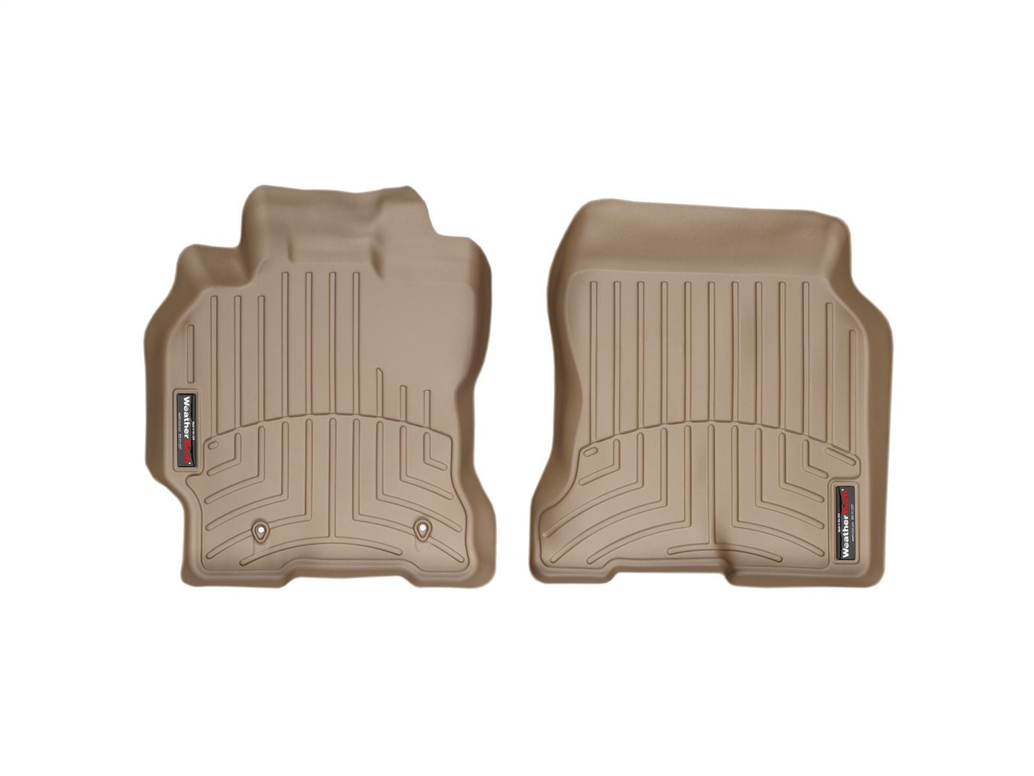 Weathertech - 450851 - Front - Floor Mat Set