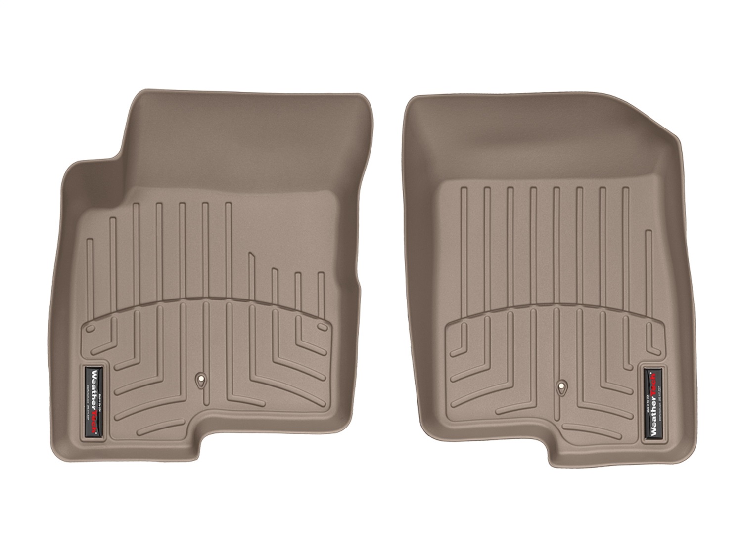 Weathertech - 450861 - Front - Floor Mat Set