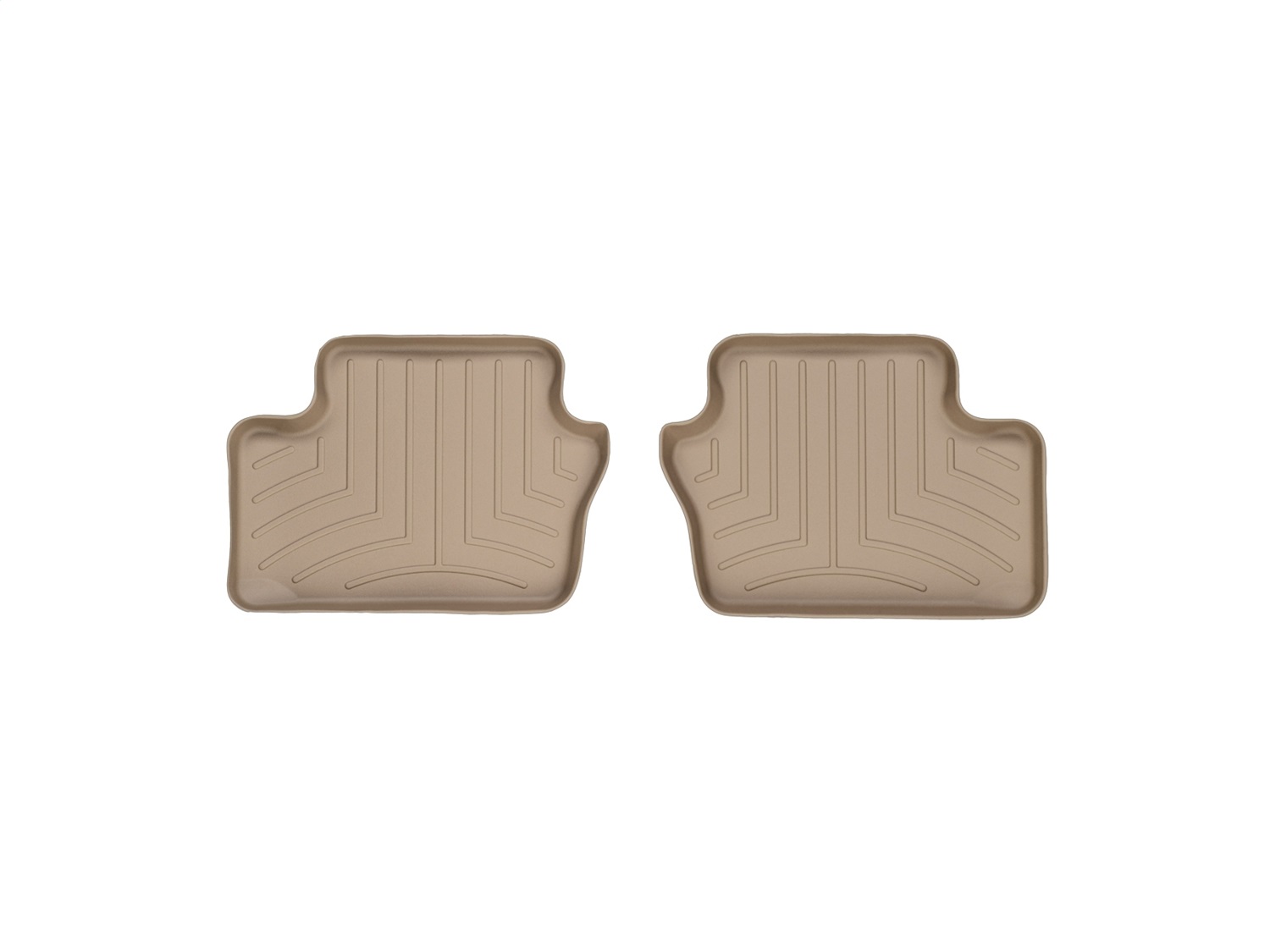 Weathertech - 450862 - Rear - Floor Mat Set
