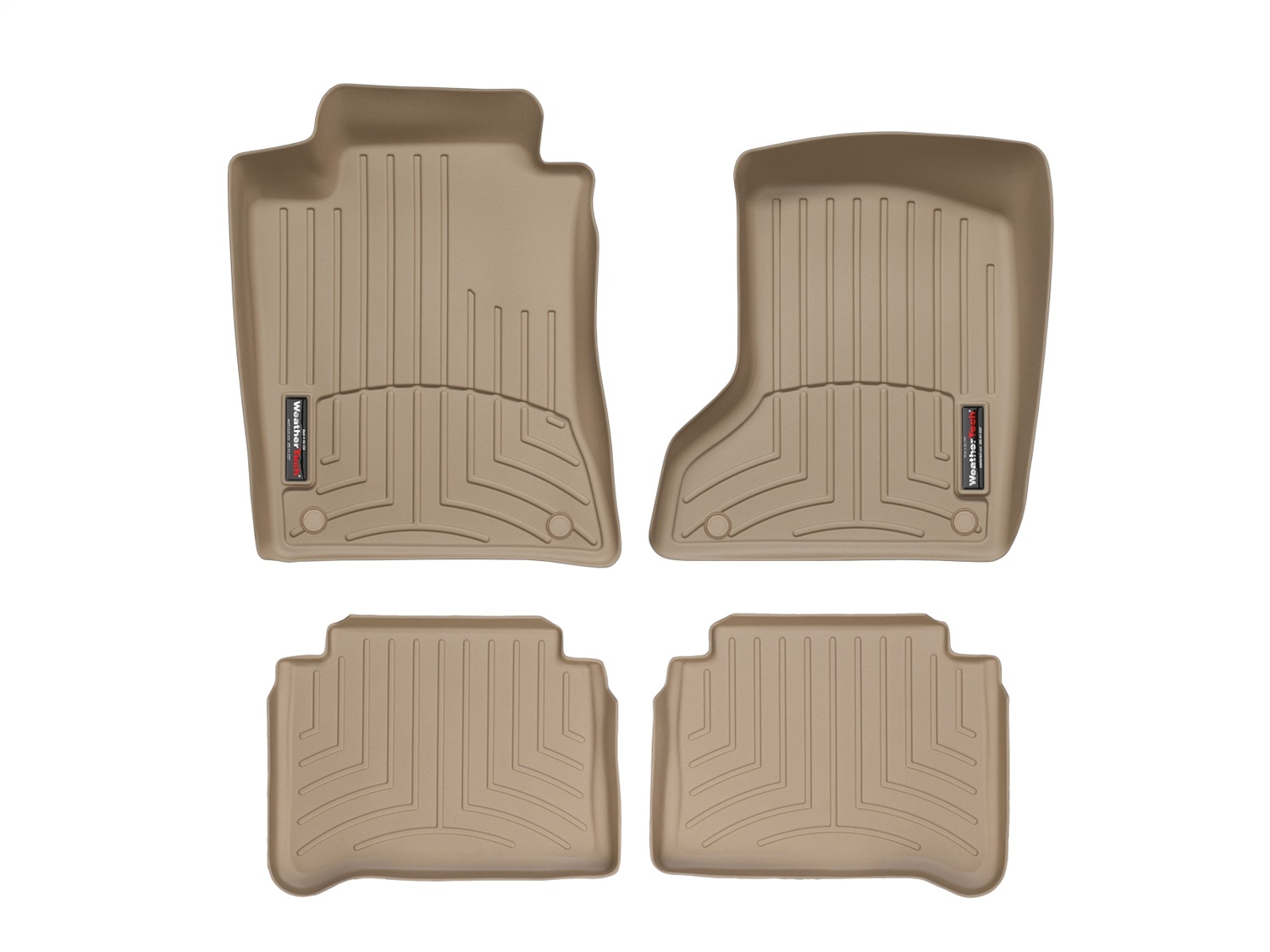 Weathertech - 45088-1-2 - Front and Rear - Floor Mat Set