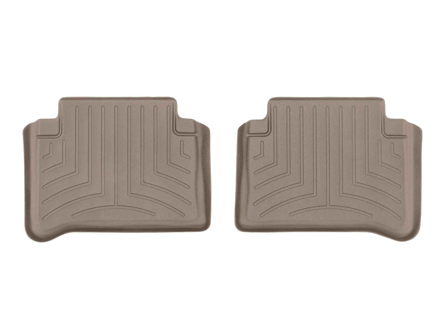 Weathertech - 450882 - Rear - Floor Mat Set
