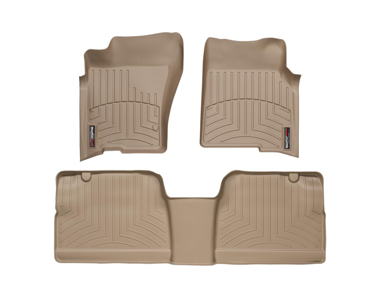 Weathertech - 45089-1-2 - Front and Rear - Floor Mat Set