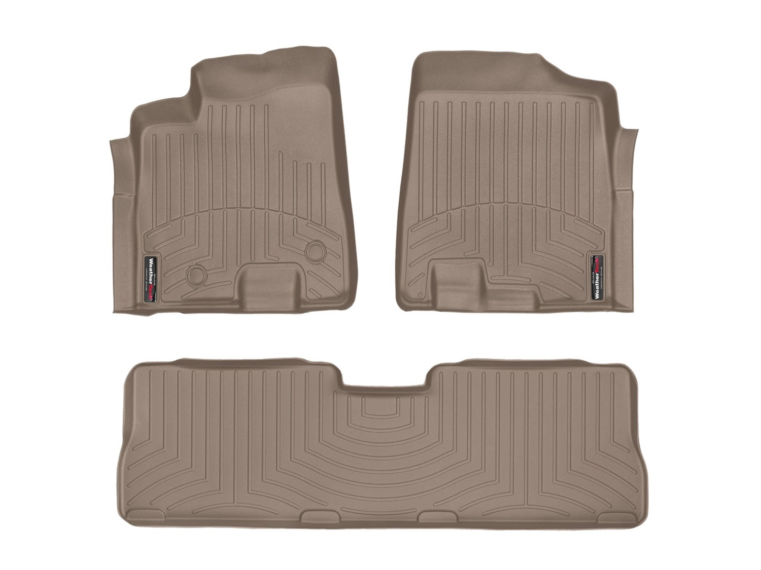 Weathertech - 45091-1-2 - Front and Rear - Floor Mat Set
