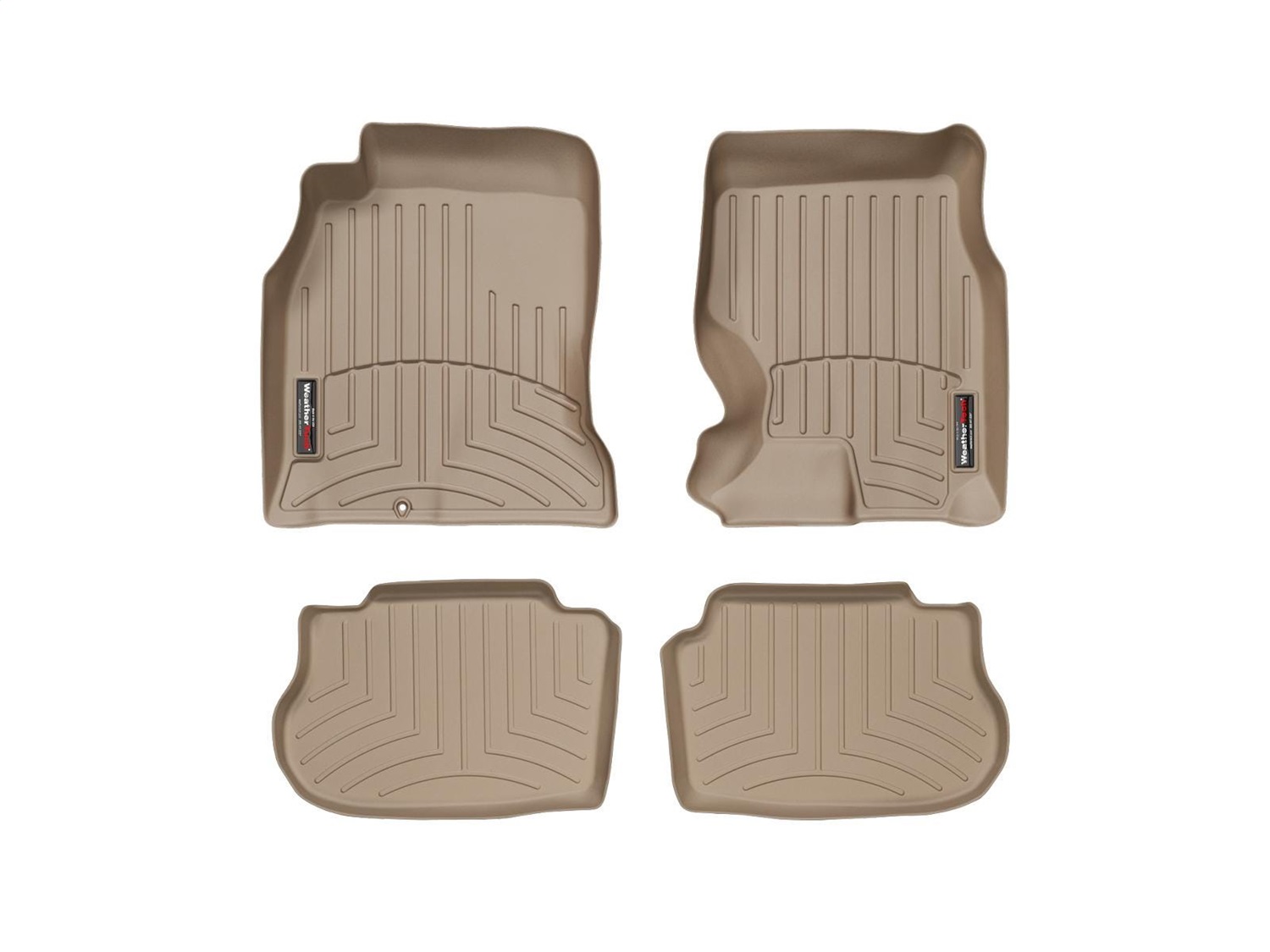 Weathertech - 45092-1-2 - Front and Rear - Floor Mat Set
