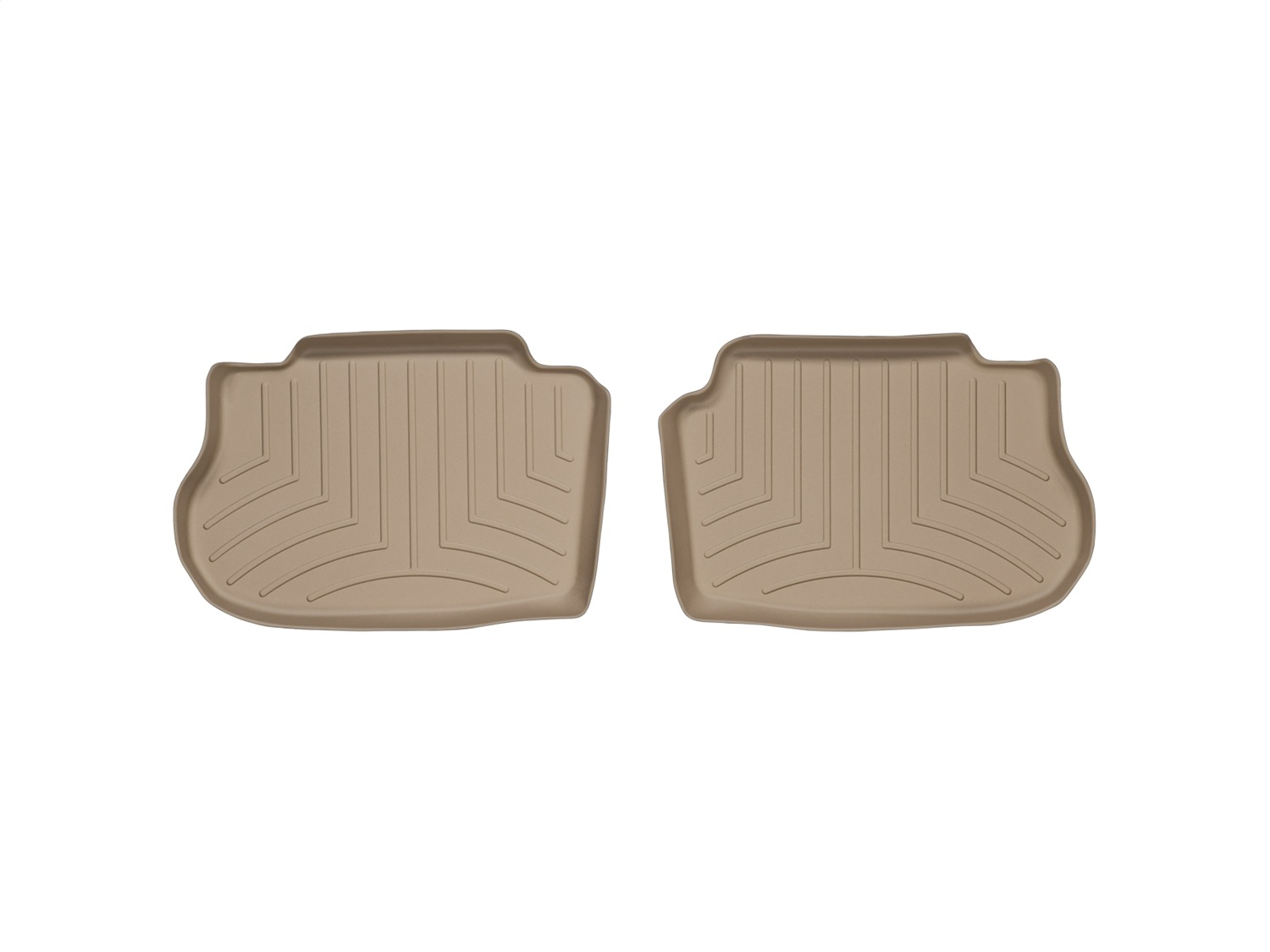 Weathertech - 450922 - Rear - Floor Mat Set