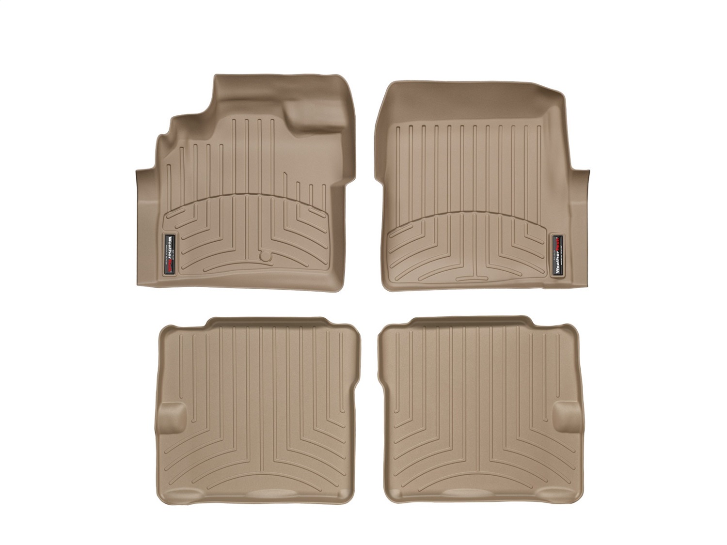 Weathertech - 45094-1-2 - Front and Rear - Floor Mat Set