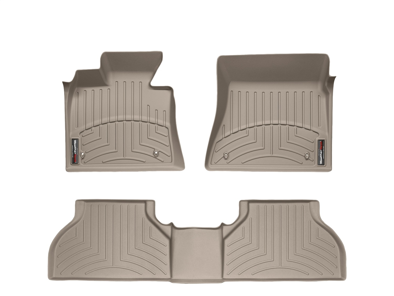 Weathertech - 45095-1-2 - Front and Rear - Floor Mat Set
