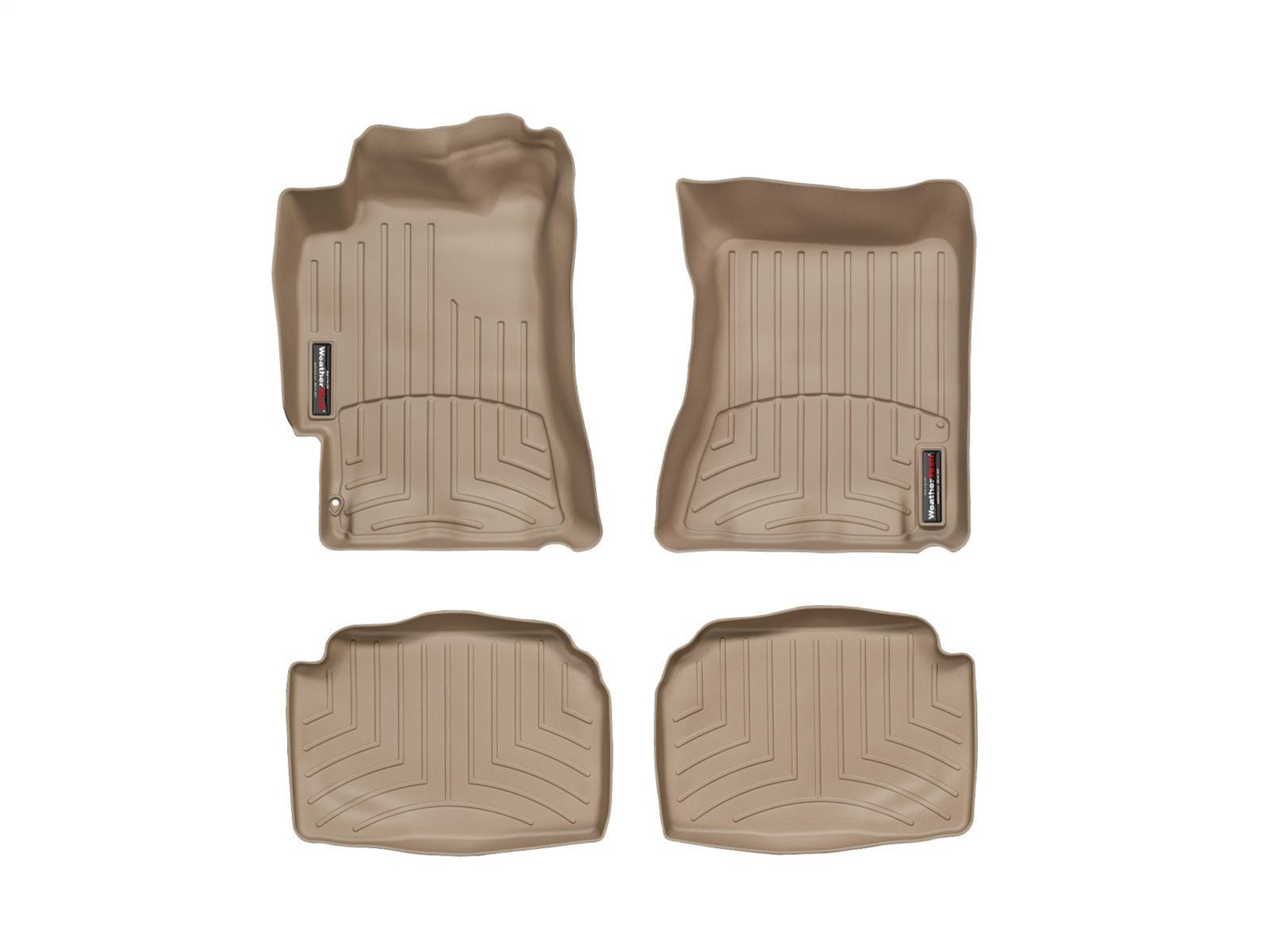 Weathertech - 45097-1-2 - Front and Rear - Floor Mat Set