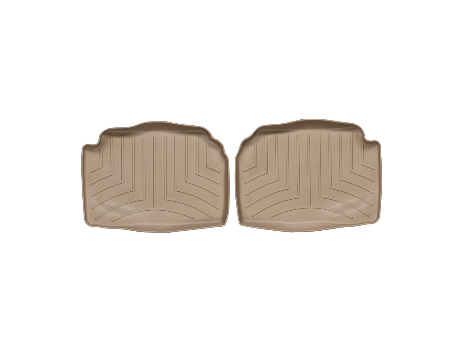 Weathertech - 450972 - Rear - Floor Mat Set