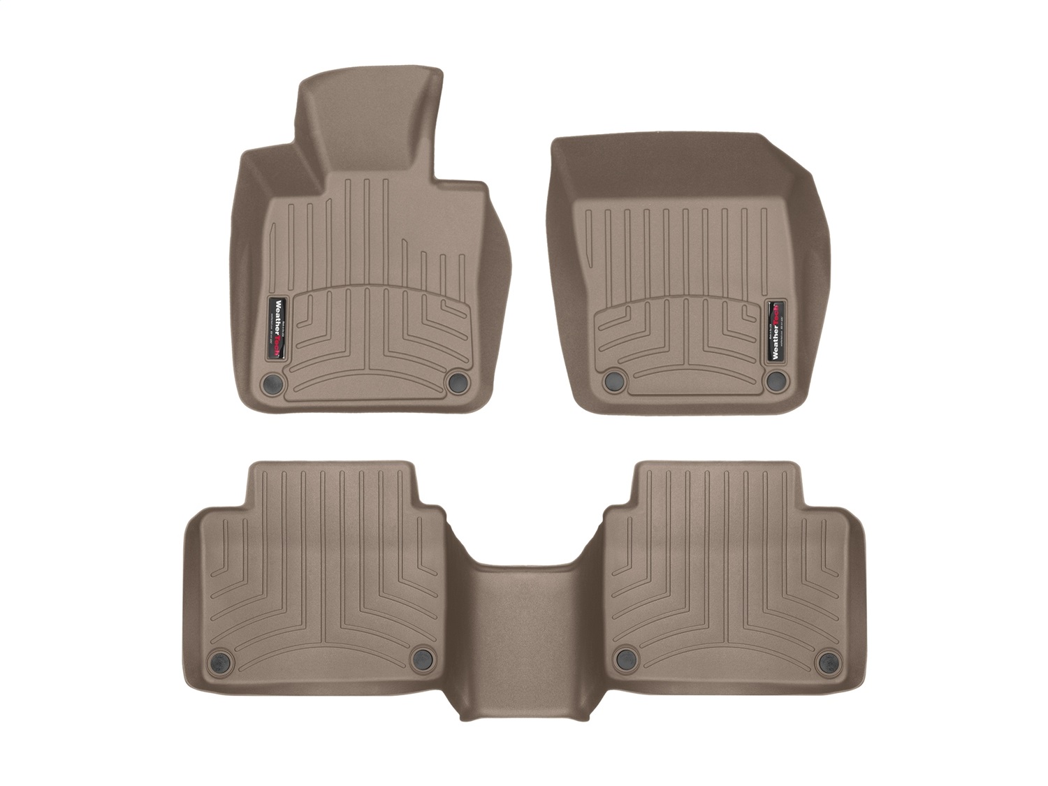Weathertech - 451018-1-2 - Front and Rear - Floor Mat Set