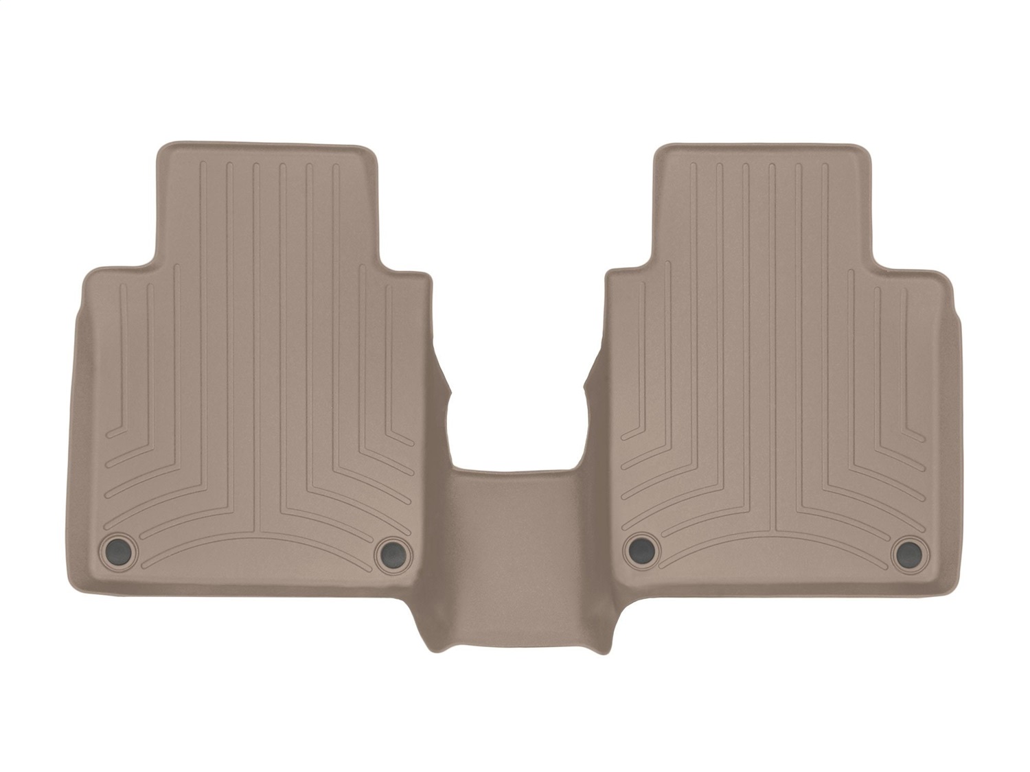 Weathertech - 4510183 - Rear - Floor Mat Set