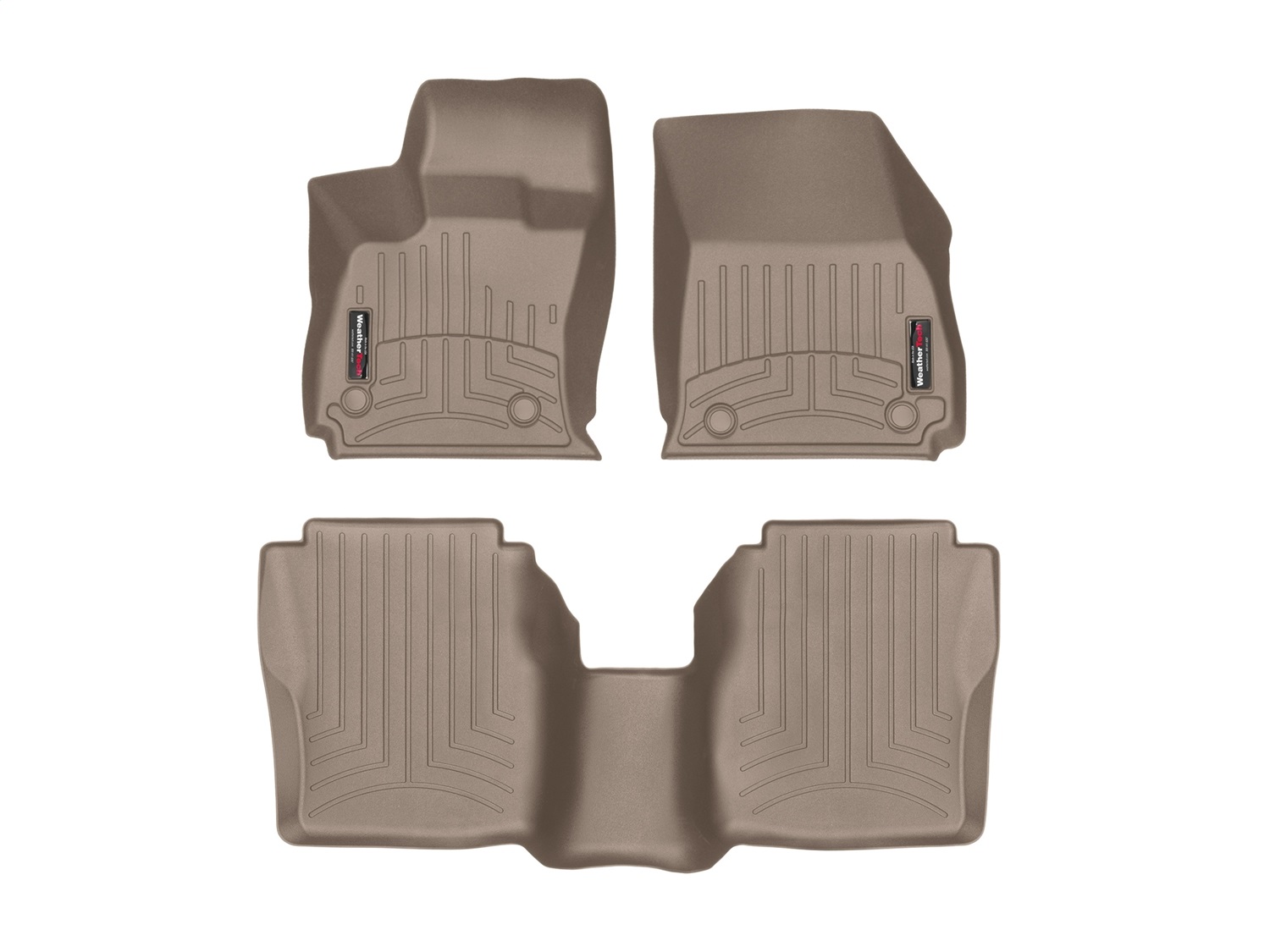 Weathertech - 451034-1-2 - Front and Rear - Floor Mat Set
