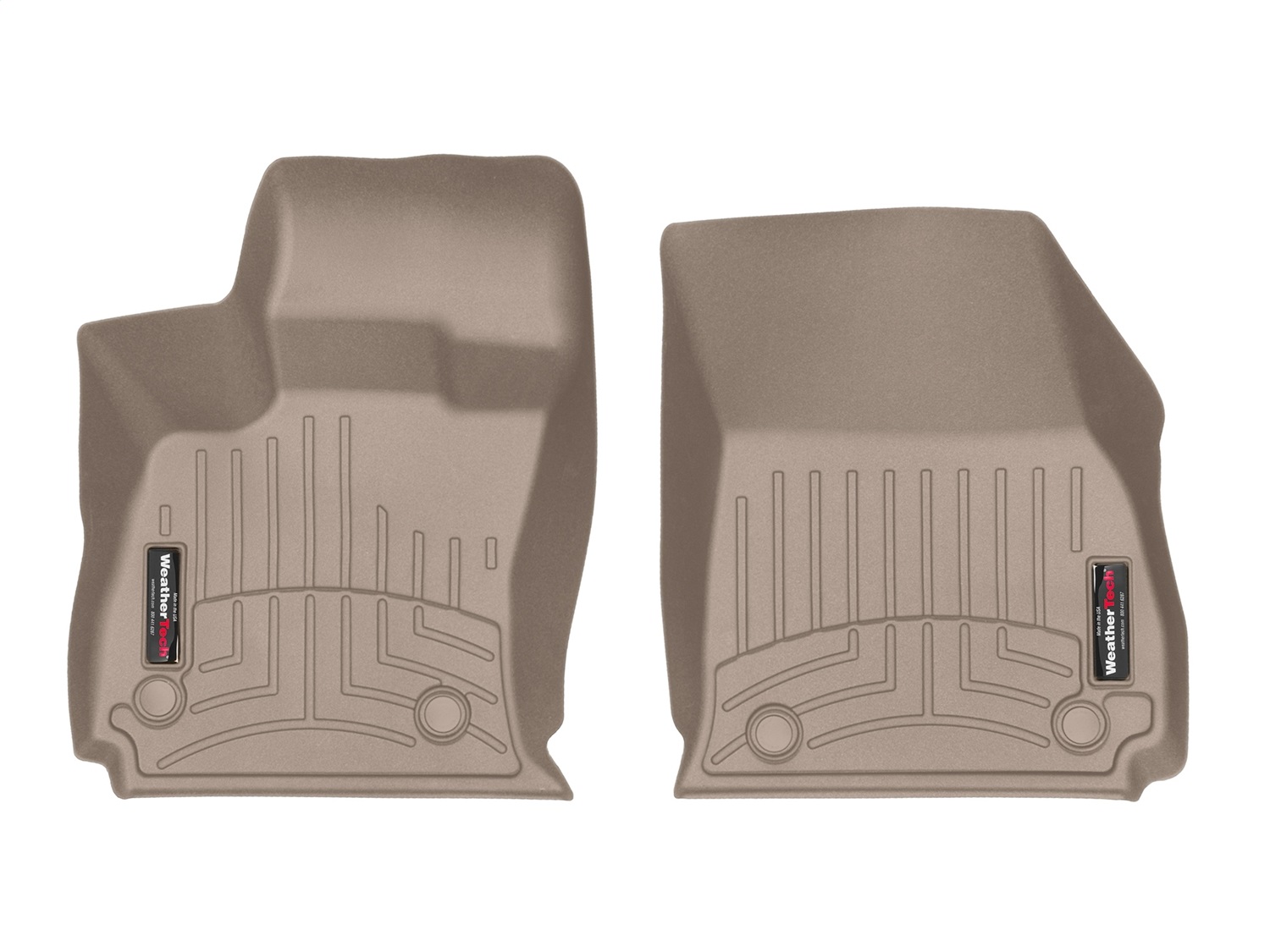 Weathertech - 4510341 - Front - Floor Mat Set