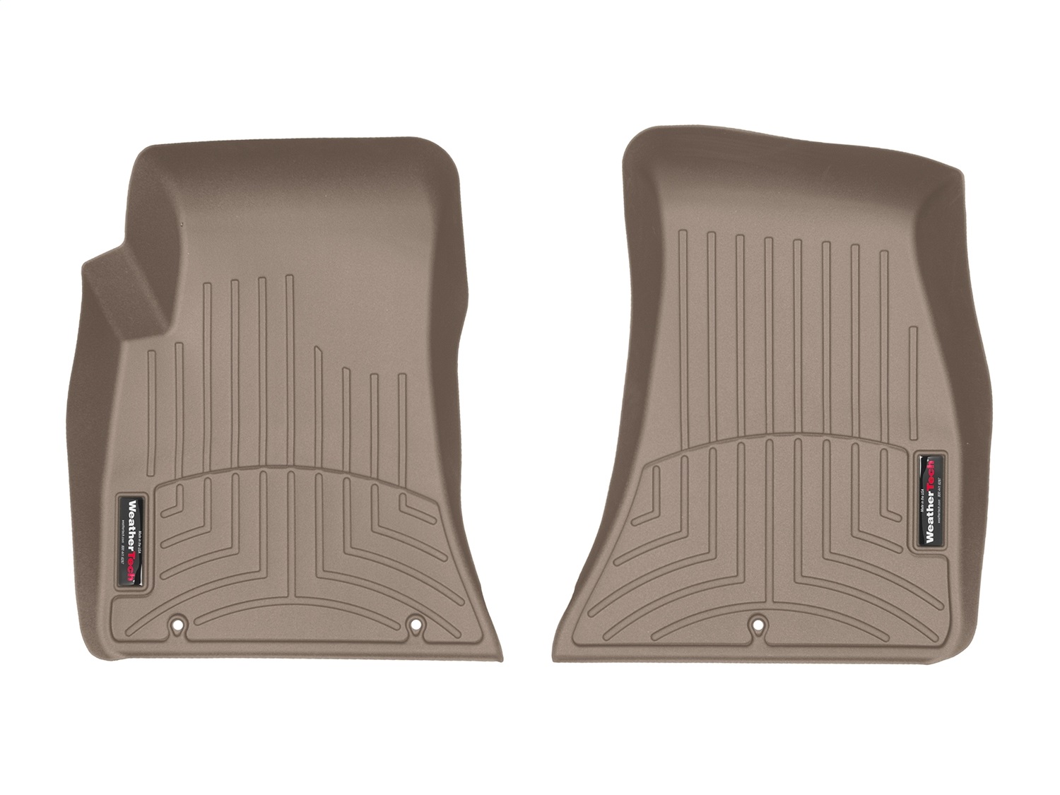 Weathertech - 4510491 - Front - Floor Mat Set