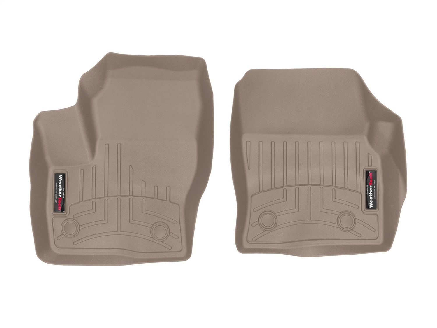 Weathertech - 4510521 - Front - Floor Mat Set