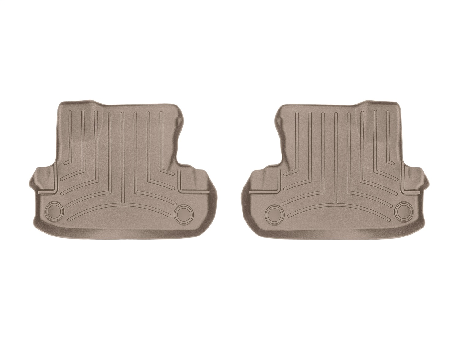 Weathertech - 4510602 - Rear - Floor Mat Set