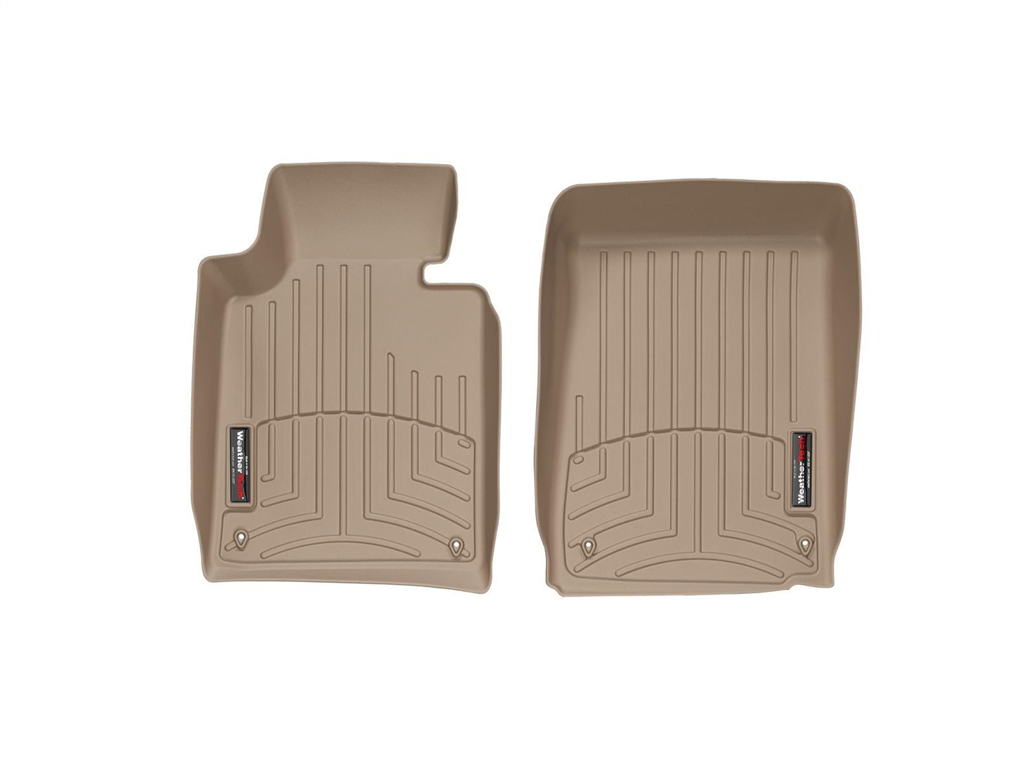 Weathertech - 451061 - Front - Floor Mat Set