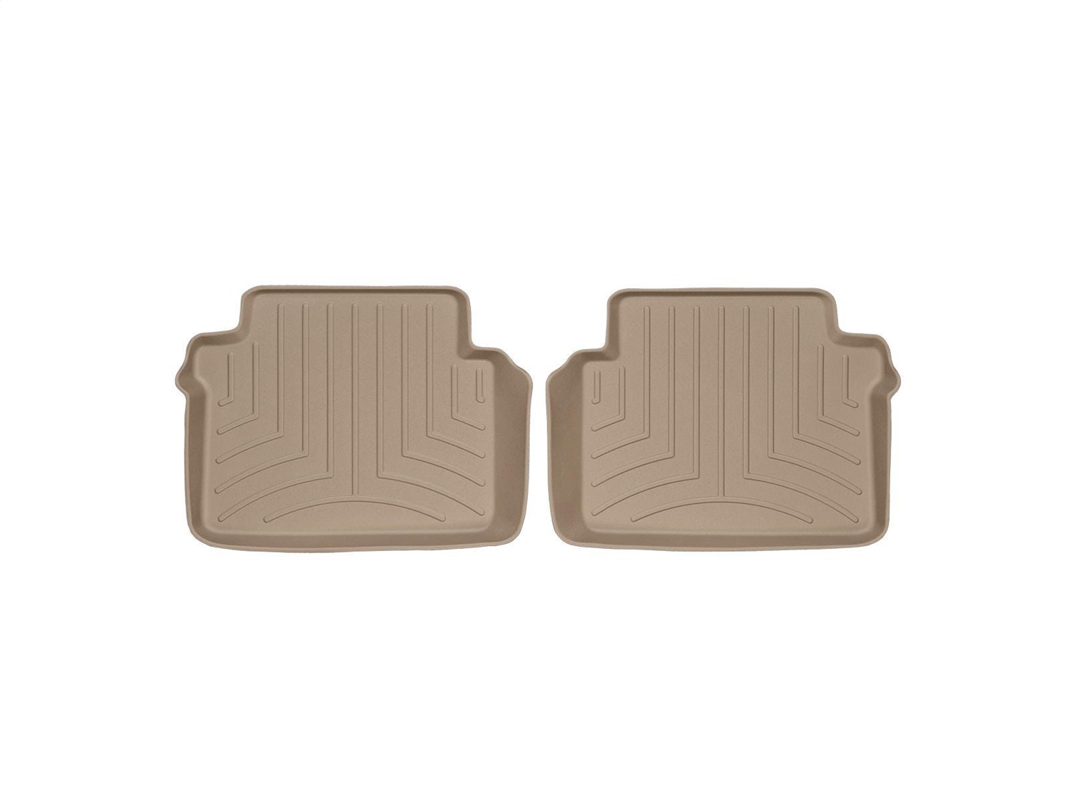 Weathertech - 451062 - Rear - Floor Mat Set