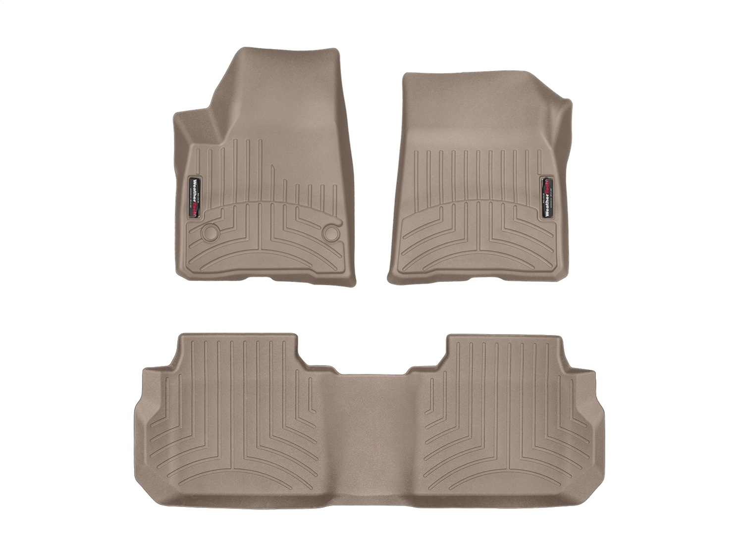 Weathertech - 451080-1-2 - Front and Rear - Floor Mat Set