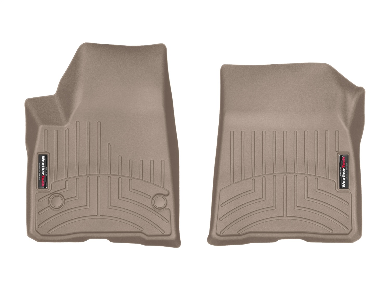 Weathertech - 4510801 - Front - Floor Mat Set